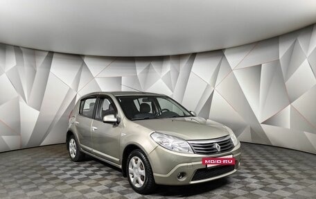 Renault Sandero I, 2011 год, 709 000 рублей, 3 фотография