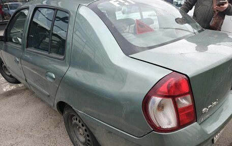 Renault Symbol I, 2007 год, 259 000 рублей, 4 фотография