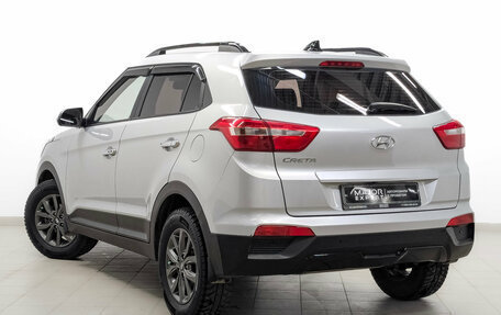 Hyundai Creta I рестайлинг, 2021 год, 1 950 000 рублей, 7 фотография