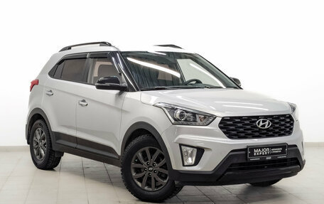 Hyundai Creta I рестайлинг, 2021 год, 1 950 000 рублей, 3 фотография