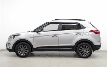 Hyundai Creta I рестайлинг, 2021 год, 1 950 000 рублей, 8 фотография