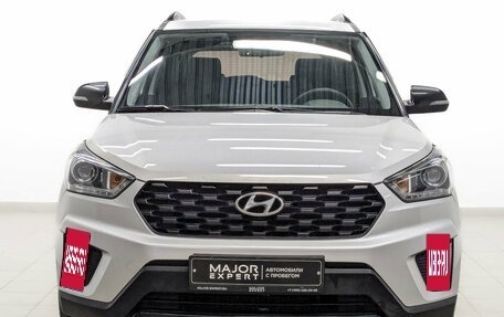 Hyundai Creta I рестайлинг, 2021 год, 1 950 000 рублей, 2 фотография
