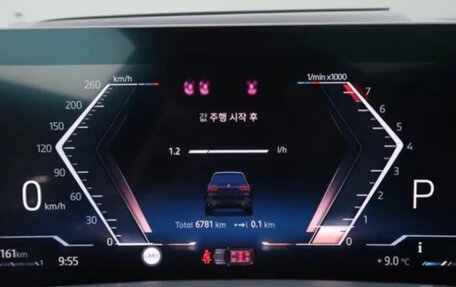 BMW X7, 2025 год, 11 700 000 рублей, 9 фотография