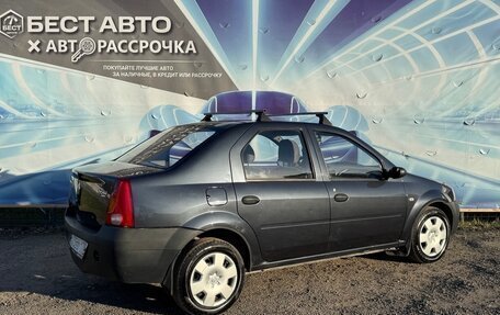 Renault Logan I, 2008 год, 345 000 рублей, 4 фотография