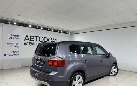 Chevrolet Orlando I, 2012 год, 1 089 000 рублей, 5 фотография