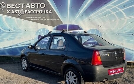 Renault Logan I, 2008 год, 345 000 рублей, 3 фотография