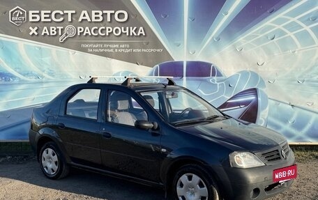 Renault Logan I, 2008 год, 345 000 рублей, 2 фотография