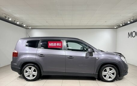 Chevrolet Orlando I, 2012 год, 1 089 000 рублей, 4 фотография
