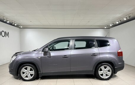 Chevrolet Orlando I, 2012 год, 1 089 000 рублей, 8 фотография