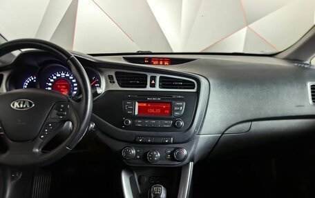 KIA cee'd III, 2014 год, 959 000 рублей, 15 фотография