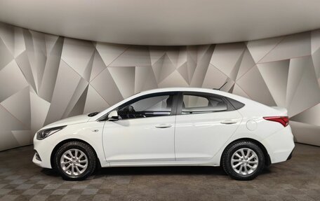 Hyundai Solaris II рестайлинг, 2017 год, 1 099 000 рублей, 5 фотография