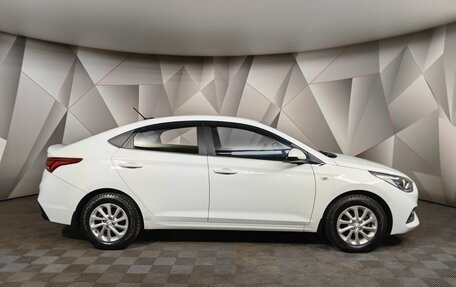 Hyundai Solaris II рестайлинг, 2017 год, 1 099 000 рублей, 6 фотография