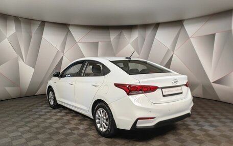 Hyundai Solaris II рестайлинг, 2017 год, 1 099 000 рублей, 4 фотография