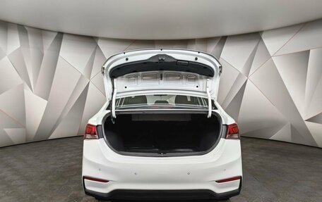 Hyundai Solaris II рестайлинг, 2017 год, 1 099 000 рублей, 12 фотография