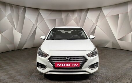Hyundai Solaris II рестайлинг, 2017 год, 1 099 000 рублей, 7 фотография