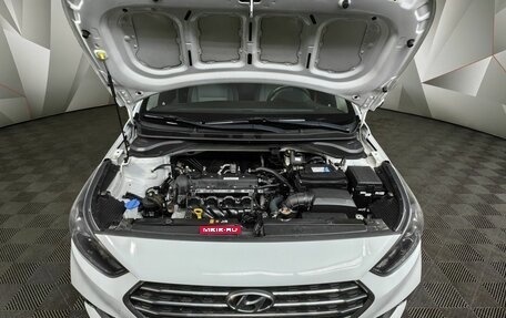 Hyundai Solaris II рестайлинг, 2017 год, 1 099 000 рублей, 11 фотография