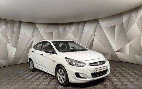 Hyundai Solaris II рестайлинг, 2014 год, 899 000 рублей, 3 фотография