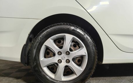 Hyundai Solaris II рестайлинг, 2014 год, 899 000 рублей, 9 фотография