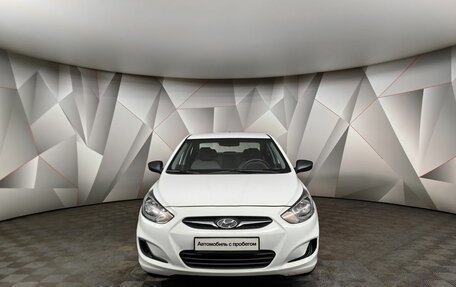 Hyundai Solaris II рестайлинг, 2014 год, 899 000 рублей, 7 фотография