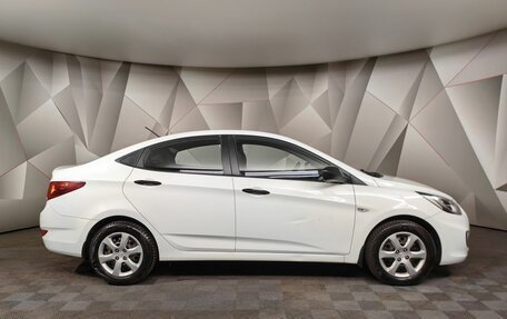 Hyundai Solaris II рестайлинг, 2014 год, 899 000 рублей, 6 фотография