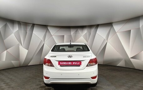 Hyundai Solaris II рестайлинг, 2014 год, 899 000 рублей, 8 фотография