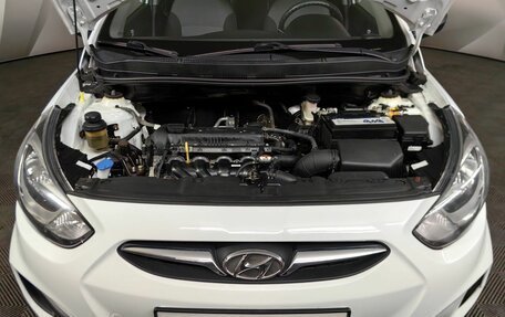 Hyundai Solaris II рестайлинг, 2014 год, 899 000 рублей, 11 фотография