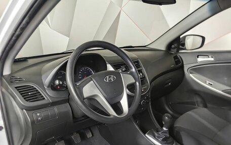 Hyundai Solaris II рестайлинг, 2014 год, 899 000 рублей, 18 фотография