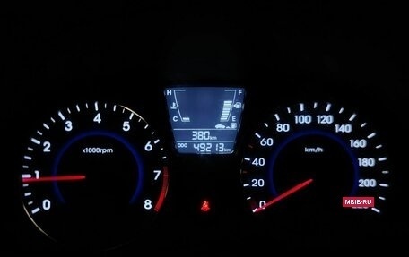 Hyundai Solaris II рестайлинг, 2014 год, 899 000 рублей, 17 фотография