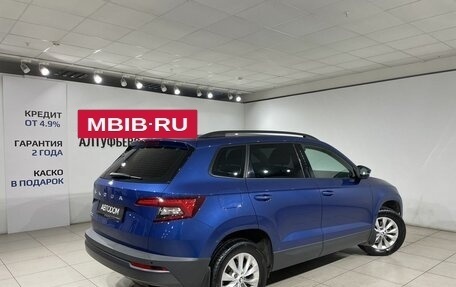 Skoda Karoq I, 2022 год, 2 489 000 рублей, 5 фотография
