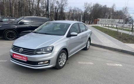 Volkswagen Polo VI (EU Market), 2016 год, 975 000 рублей, 1 фотография
