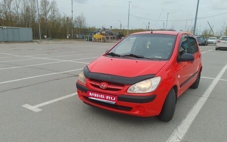 Hyundai Getz I рестайлинг, 2005 год, 280 000 рублей, 1 фотография