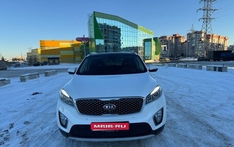 KIA Sorento III Prime рестайлинг, 2016 год, 2 300 000 рублей, 1 фотография
