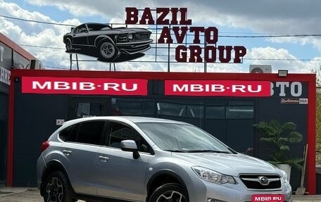 Subaru XV I рестайлинг, 2012 год, 1 100 000 рублей, 1 фотография