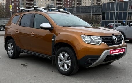 Renault Duster, 2021 год, 1 850 000 рублей, 8 фотография