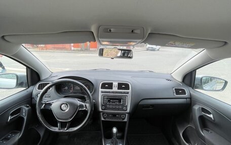 Volkswagen Polo VI (EU Market), 2016 год, 975 000 рублей, 15 фотография