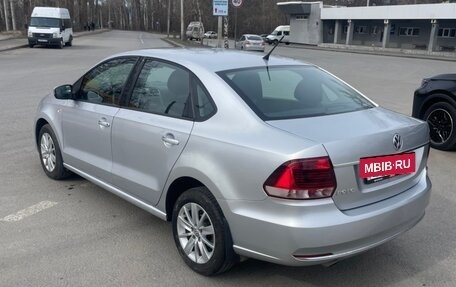 Volkswagen Polo VI (EU Market), 2016 год, 975 000 рублей, 4 фотография