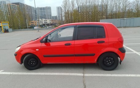 Hyundai Getz I рестайлинг, 2005 год, 280 000 рублей, 3 фотография