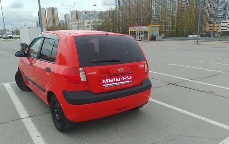 Hyundai Getz I рестайлинг, 2005 год, 280 000 рублей, 4 фотография