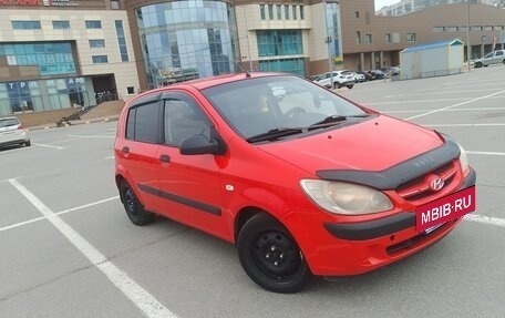 Hyundai Getz I рестайлинг, 2005 год, 280 000 рублей, 2 фотография