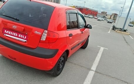 Hyundai Getz I рестайлинг, 2005 год, 280 000 рублей, 5 фотография