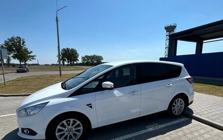 Ford S-MAX II, 2018 год, 1 800 000 рублей, 2 фотография