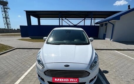 Ford S-MAX II, 2018 год, 1 800 000 рублей, 3 фотография