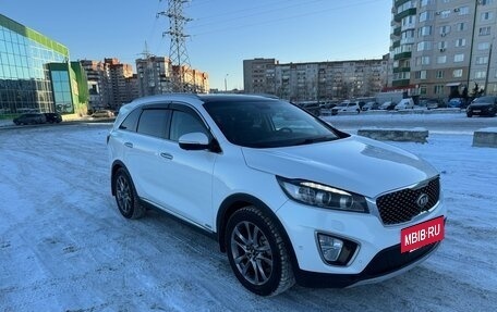 KIA Sorento III Prime рестайлинг, 2016 год, 2 300 000 рублей, 4 фотография
