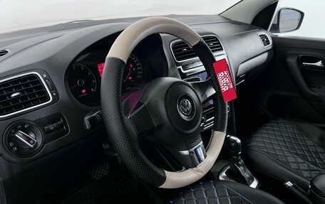 Volkswagen Polo VI (EU Market), 2013 год, 775 000 рублей, 10 фотография