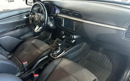 KIA Rio IV, 2019 год, 1 430 000 рублей, 8 фотография