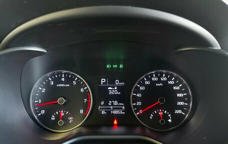 KIA Rio IV, 2019 год, 1 430 000 рублей, 12 фотография