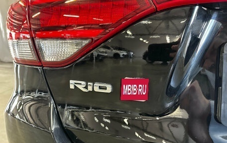 KIA Rio IV, 2019 год, 1 430 000 рублей, 19 фотография