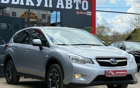 Subaru XV I рестайлинг, 2012 год, 1 100 000 рублей, 2 фотография