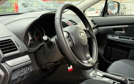 Subaru XV I рестайлинг, 2012 год, 1 100 000 рублей, 14 фотография