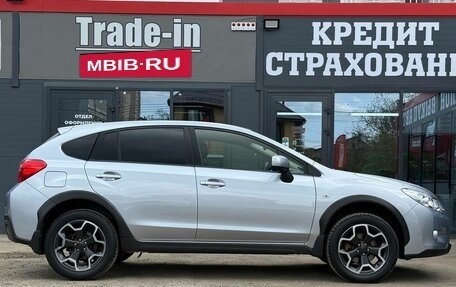 Subaru XV I рестайлинг, 2012 год, 1 100 000 рублей, 13 фотография